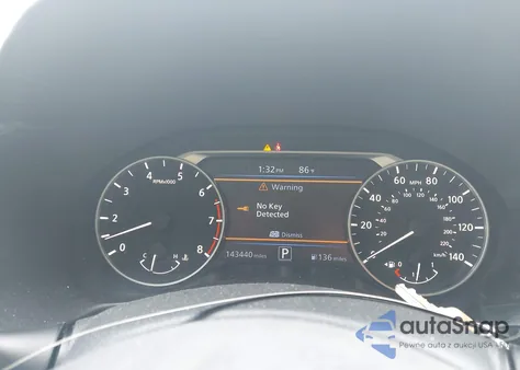 2020 Nissan Altima S Fwd z USA, uszkodzony, nr VIN 1N4BL4BVXLC194559